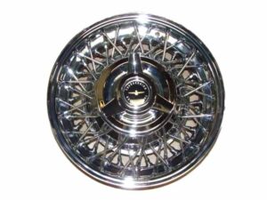 A1015JBK Wire Wheel, Black Center, 14 Inch Tube Type