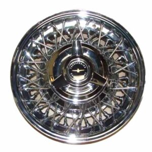 A1015JBK Wire Wheel, Black Center, 14 Inch Tube Type