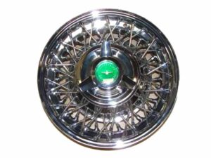 A1015JGN Wire Wheel, Green Center, 14&#8243; Tube Type