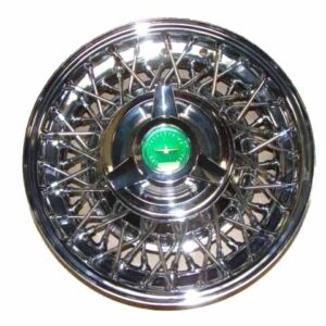 A1015JGN Wire Wheel, Green Center, 14 Inch Tube Type