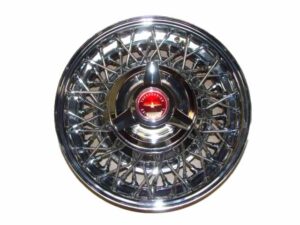 A1015JRD Wire Wheel, Red Center, 14&#8243; Tube Type