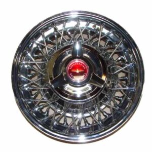 A1015JRD Wire Wheel, Red Center, 14 Inch Tube Type