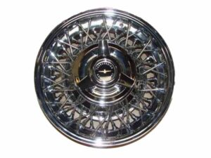 A1015KBK Wire Wheel, Black Center, 15 Inch x 6 Inch Tube Type