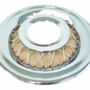 A1130C Wire Wheel Cover, 15 Inch, Less Center