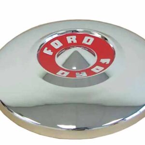 A1130DR Hub Cap Only, For Wire Wheel Cover, Red