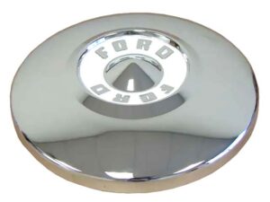 A1130DW Hub Cap Only, For Wire Wheel Cover, White