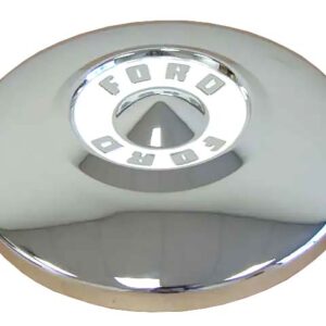 A1130DW Hub Cap Only, For Wire Wheel Cover, White