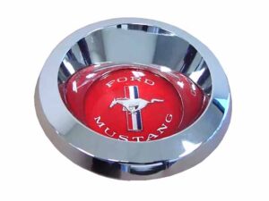 A1141G Wheel Cover Center, Red