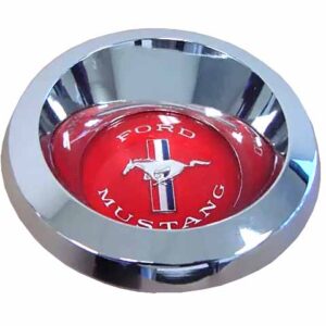 A1141G Wheel Cover Center, Red