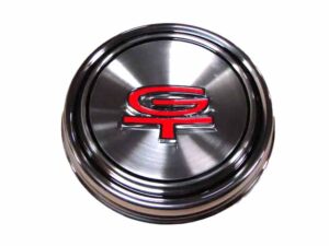 A1141H Wheel Cover Center, 7-1/2&#8243;, With Red Gt Emblem