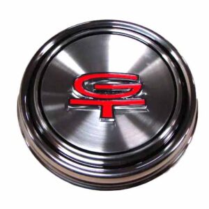 A1141H Wheel Cover Center, 7-1/2 Inch, With Red GT Emblem