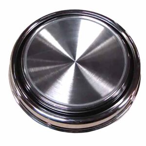 A1141I Wheel Cover Center, 7-1/2 Inch, Plain