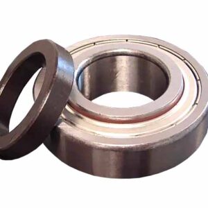 A1225B Rear Axle Bearing, 1-17/32 Inch ID, 3-5/32" Inch OD (large) Includes Retainer, #88128