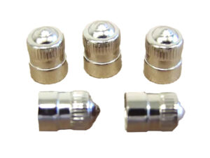 A1706A Shrader Tire Valve Stem Cap Set, Set Of 5