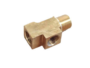 A2075A Master Cylinder Brass Block