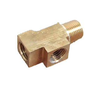 A2075A Master Cylinder Brass Block