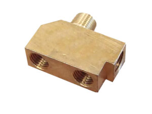 A2075B Master Cylinder Brass Block