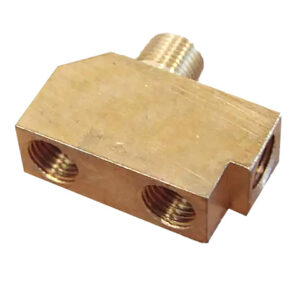 A2075B Master Cylinder Brass Block