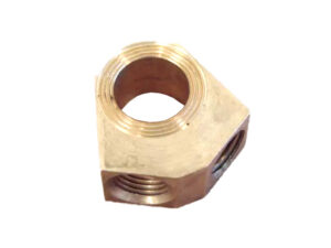 A2075C Master Cylinder Brass Block