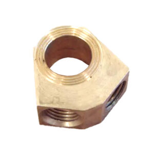 A2075C Master Cylinder Brass Block