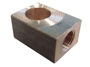 A2076B Brake Booster Block, Brass