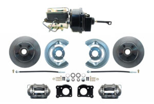 A2123V Power Disc Brake Kit, Front 4 Piston