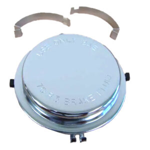 A2162A Master Cylinder Cap, Chrome