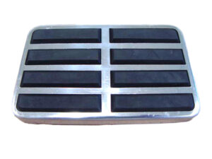 A2454E Brake Pedal Pad, With Stainless Trim