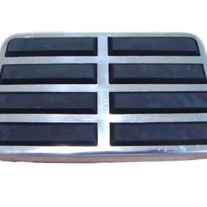 A2454E Brake Pedal Pad, With Stainless Trim