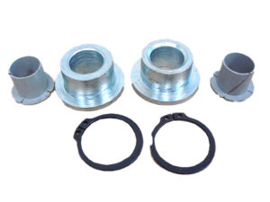 A2472B Brake Pedal Bushing Repair Kit, Includes 2 Nylon Bushings