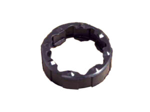 A3518B Steering Column Bearing Sleeve, 1 3/8 Inch Od X 1 1/16 Inch Id X 1/4 Inch Thick, 8 Ribs