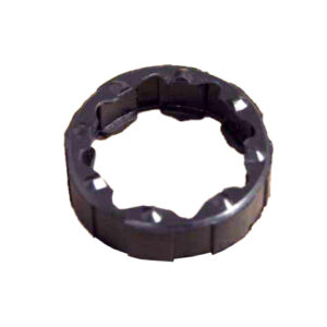 A3518B Steering Column Bearing Sleeve, 1 3/8 Inch Od X 1 1/16 Inch Id X 1/4 Inch Thick, 8 Ribs