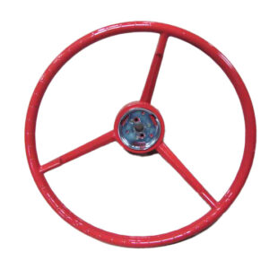 A3600A03 Steering Wheel, Fiesta Red