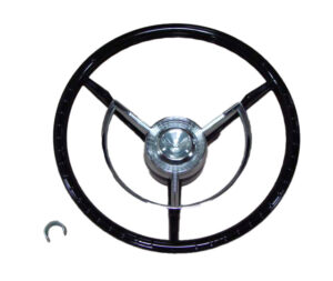 A3600B01 Steering Wheel, Black, 15 Inch