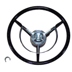 A3600B01 Steering Wheel, Black, 15 Inch