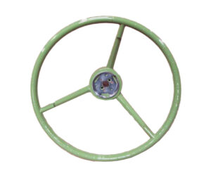 A3600A04 Steering Wheel, Sage Green