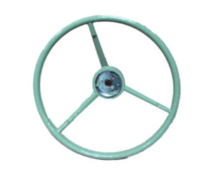 A3600A07 Steering Wheel, Green