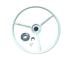 A3600A08 Steering Wheel, White