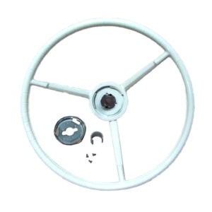 A3600A08 Steering Wheel, White