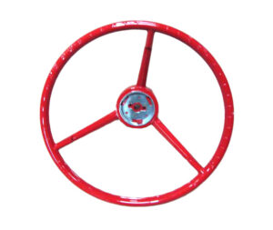 A3600A09 Steering Wheel, Red