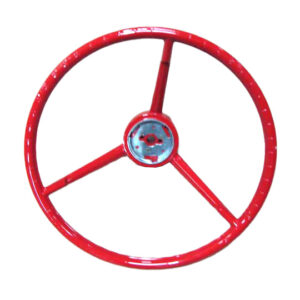 A3600A09 Steering Wheel, Red