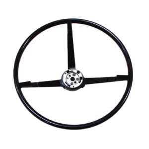 A3600D03 Steering Wheel, Black