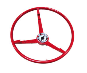 A3600D04 Steering Wheel, Red