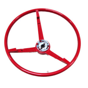 A3600D04 Steering Wheel, Red