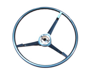 A3600E02 Steering Wheel, Dark Blue