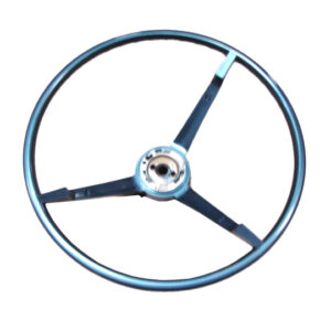 A3600E02 Steering Wheel, Dark Blue