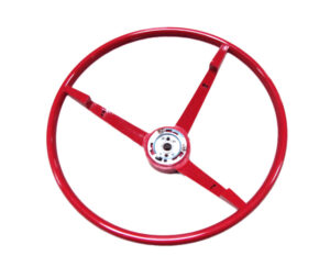 A3600E04 Steering Wheel, Red