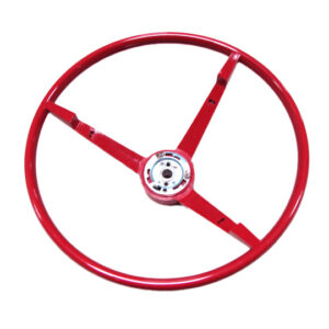 A3600E04 Steering Wheel, Red