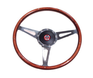 A3600G01 Steering Wheel With Hub, Wood