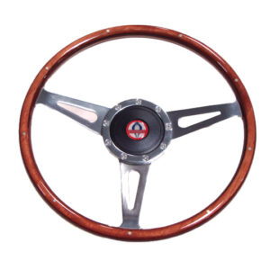 A3600G01 Steering Wheel With Hub, Wood